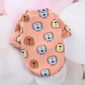 Pink Lion Pet Clothes